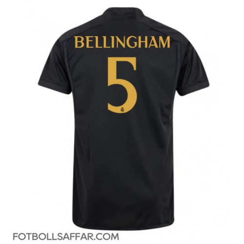 Real Madrid Jude Bellingham #5 Tredjeställ 2023-24 Kortärmad